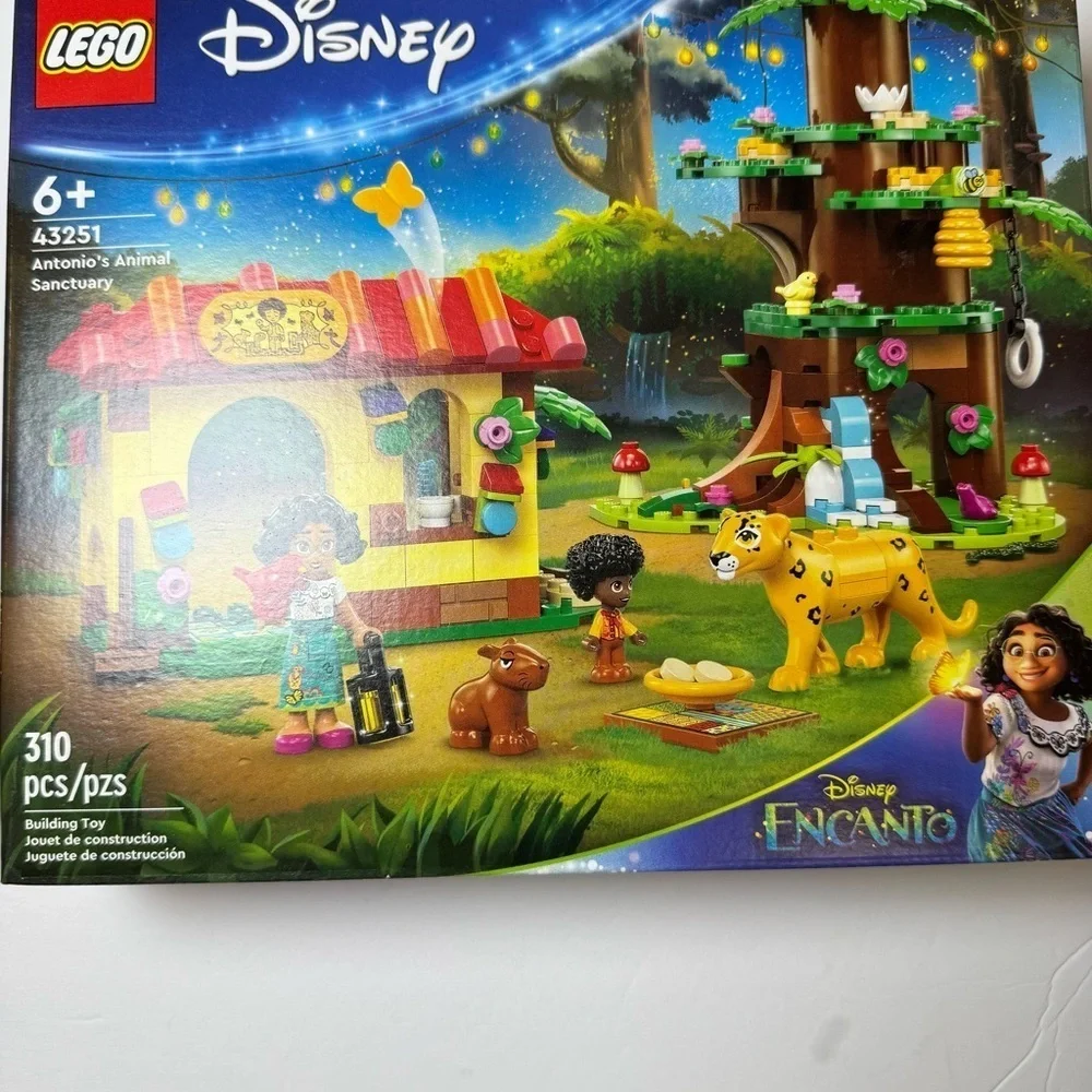 LEGO Disney Encanto Antonio’s Animal Sanctuary, Building Toy for Kids - Picture 7 of 7